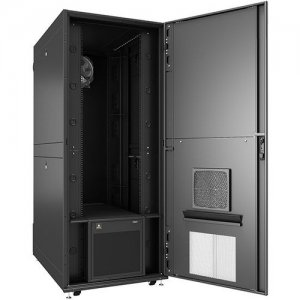 VERTIV VRC-S, Enclosed Rack Integrated with 3.5kW of Cooling and Power Distribution VRCS3350-208V
