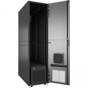 VERTIV VRC-S, Enclosed Rack Integrated with 3.5kW of Cooling and Power Distribution VRCS3307-120V
