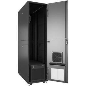 VERTIV VRC-S, Enclosed Rack Integrated with 3.5kW of Cooling and Power Distribution VRCS3307-208V