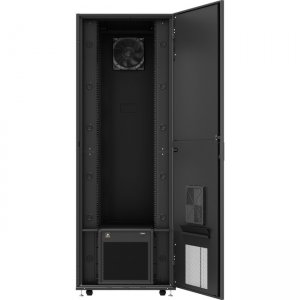 VERTIV VRC-S, Enclosed Rack Integrated with 3.5kW of Cooling and Power Distribution VRCS3357-120V