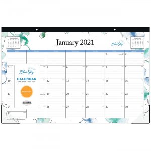Blue Sky Premium Calendar Desk Pad 100024 BLS100024