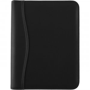At-A-Glance Leather Zipcase Binder Starter Set 031054005 AAG031054005