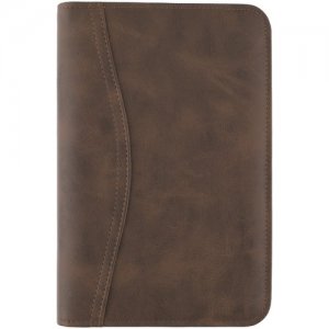 At-A-Glance Brown Portable Zipcase Binder Set 033014004 AAG033014004