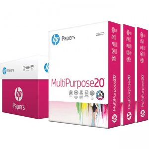 HP Papers MultiPurpose20 Paper 112530 8.5x11