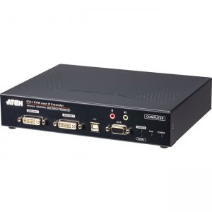 Aten DVI-I Dual Display KVM over IP Transmitter KE6940AT