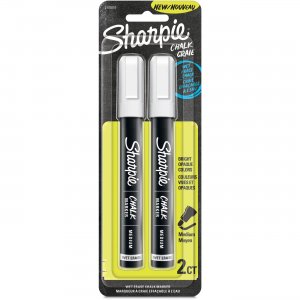 Sharpie Wet Erase Chalk Markers 2103010 SAN2103010