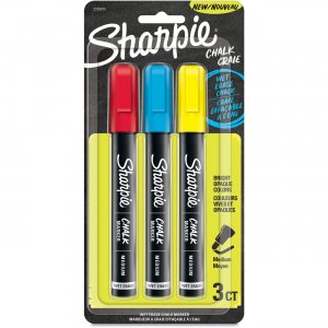 Sharpie Wet Erase Chalk Markers 2103015 SAN2103015