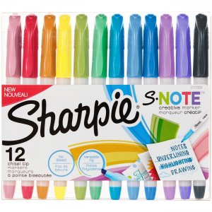 Sharpie S-Note Creative Markers 2117329 SAN2117329