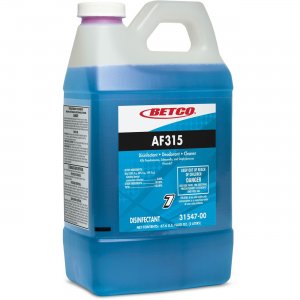 Betco AF315 Disinfectant Cleaner 3154700 BET3154700