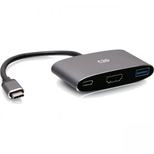 C2G USB C Portable Laptop Dock with HDMI, USB-C & USB-A - 4K 60Hz C2G54460