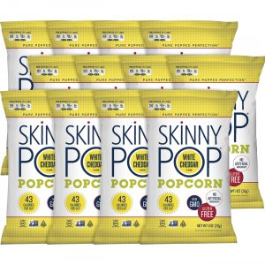 SkinnyPop White Cheddar Popcorn 00443 PCN00443