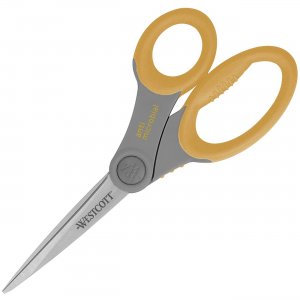 Acme United 8" Straight Scissors 17805 ACM17805