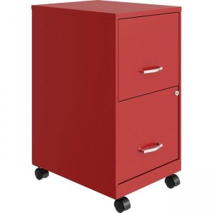 Lorell SOHO File/File Mobile File Cabinet 00061RD