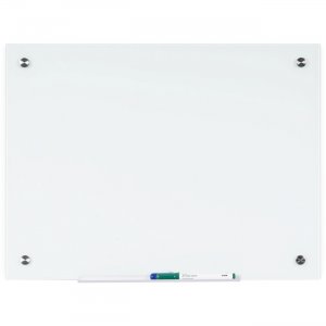 Bi-silque Dry-Erase Glass Board GL044407 BVCGL044407