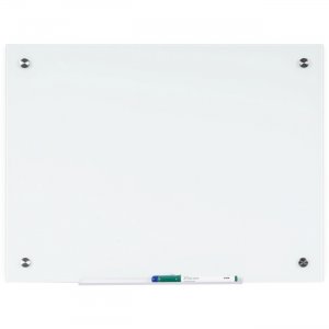 Bi-silque Magnetic Glass Dry Erase Board GL070107 BVCGL070107