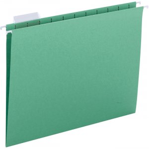 Business Source 1/5-cut Hanging File Folders 03178 BSN03178