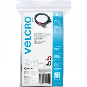 VELCRO® Reusable Thin Straps 30200 VEK30200