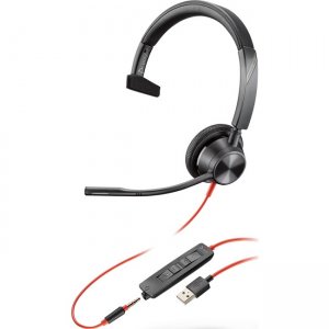 Plantronics Blackwire 3315 USB-A Headset 213936-101 BW3315 USB-A