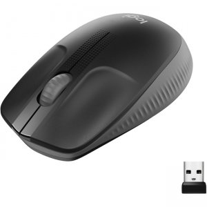 Logitech Full-Size Wireless Mouse 910-005901 M190