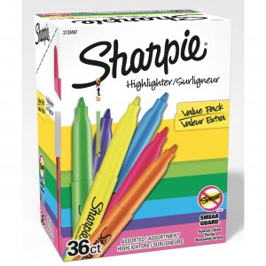 Sharpie Pocket Highlighter 2133497 SAN2133497
