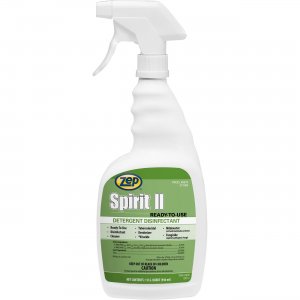 Zep Spirit II Detergent Disinfectant 67909 ZPE67909