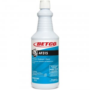 Betco AF315 Disinfectant Cleaner 3151200CT BET3151200CT