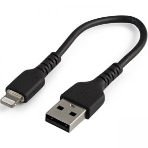 StarTech.com Lightning/USB Data Transfer Cable RUSBLTMM15CMB