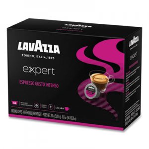 Lavazza Expert Capsules, Gusto Intenso, 0.31 oz, 36/Box LAV2257 2257