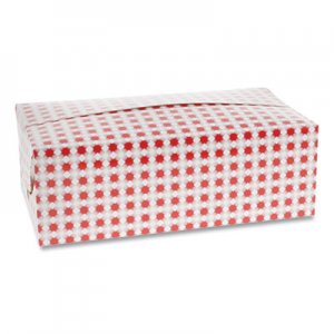 Pactiv Barns and Boxes, Medium Dinner Box, 9 x 5 x 4.5, Basketweave, 400/Carton PCTDDNRBW DDNRBW