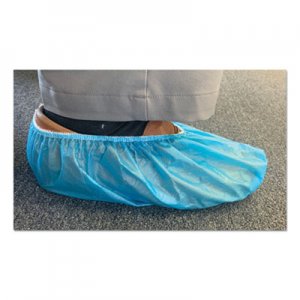 GN1 Disposable Boot and Shoe Cover, One Size Fits All, Blue, 2,000/Carton GN1MS8080 MS8080