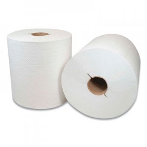 Morcon Tissue Morsoft Controlled Towels, I-Notch, 7.5" x 800 ft, White, 6/Carton MOR300WI 300WI