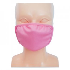 GN1 Kids Fabric Face Mask, Pink, 500/Carton GN1PE17338 PE17338