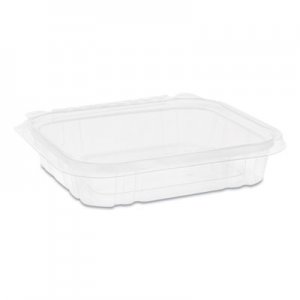 Pactiv EarthChoice Tamper Evident Deli Container, 16 oz, 7.25 x 6.38 x 1, Clear, 240/Carton PCTTEHL7X616S TEHL7X616S