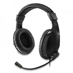 Adesso Xtream H5 Multimedia Headset with Mic, Binaural Over the Head, Black ADEXTREAMH5 XTREAMH5