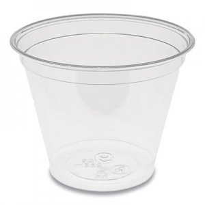 Pactiv EarthChoice Recycled Clear Plastic Cold Cups, 9 oz, 975/Carton PCTYP9C YP9C
