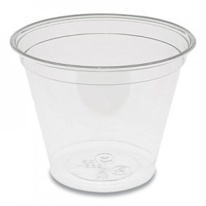 TP12 Solo 12 Oz. Ultra Clear PET Plastic Cold Cups