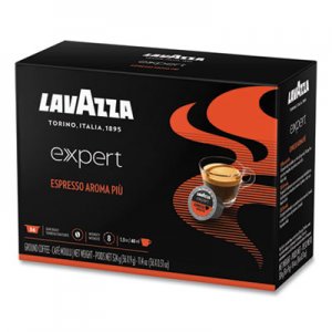 Lavazza Expert Capsules, Espresso Aroma Piu, 0.31 oz, 36/Box LAV2259 2259