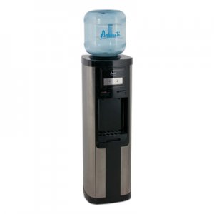 Avanti Hot and Cold Water Dispenser, 3-5 gal, 13 dia x 38.75 h, Stainless Steel AVAWDC760I3S WDC760I3S