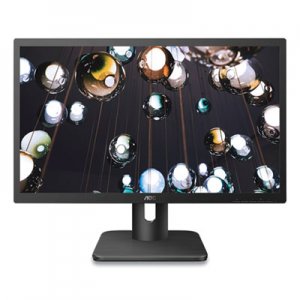 AOC TFT Active Matrix LED Monitor, 21.5", 16:9 Aspect Ratio AOC22E1H 22E1H