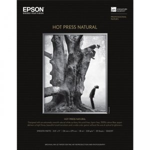 Epson Hot Press Natural Fine Art Paper S042317