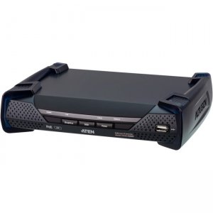 Aten 4K DisplayPort Single Display KVM over IP Receiver with PoE KE9952R