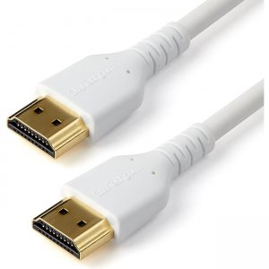 StarTech.com 2 m (6.6 ft.) Premium High Speed HDMI Cable with Ethernet - 4K 60Hz RHDMM2MPW