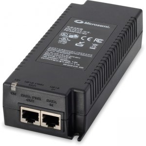 Microsemi 1-Port, IEEE 802.3bt 60W PoE Midspan PD-9501GC/AC-US PD-9501GC