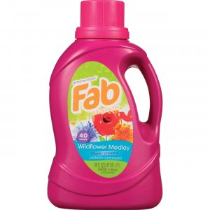 Fab Liquid Laundry Detergent FABBB35 PBCFABBB35