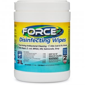 2XL FORCE2 Disinfecting Wipes 407 TXL407