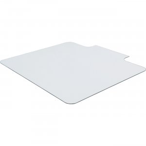 Lorell Glass Chairmat with Lip 82837 LLR82837