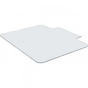Lorell Glass Chairmat with Lip 82836 LLR82836