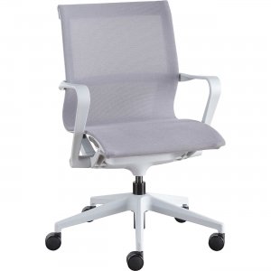 Lorell Executive Mesh Mid-back Chair 40207 LLR40207