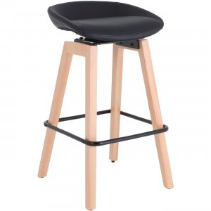 Lorell Modern Low-Back Stool 68563 LLR68563