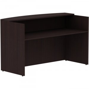 Lorell Espresso Laminate Desk 18264 LLR18264